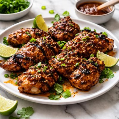 Image of Grilled Firecracker Chicken