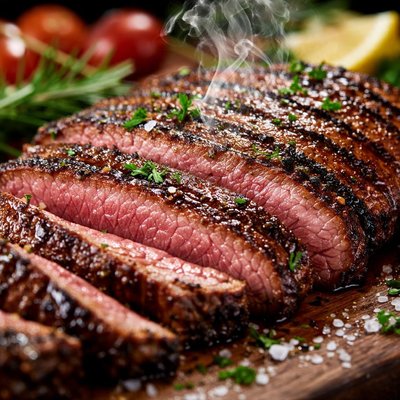 Image of Whole30 Grilled Flank Steak