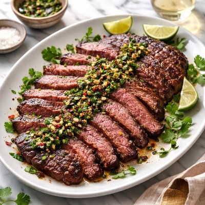 Image of Grilled Flank Steak Argentine