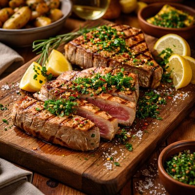 Image of Grilled Florida Tuna