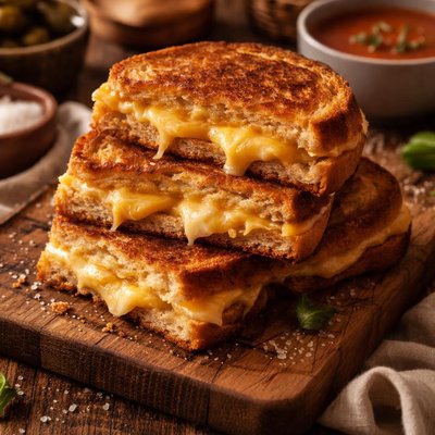 Image of Grilled Formaggio Sandwiches