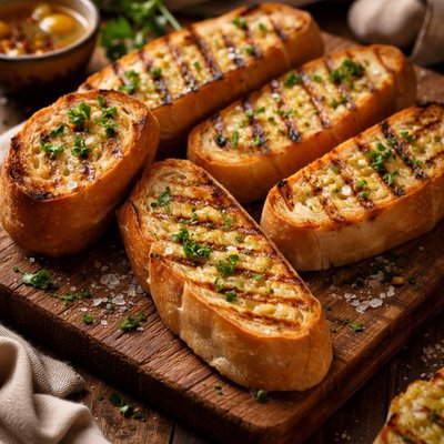 Image of Grilled French Bread