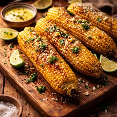Image of Grilled Fresh Corn