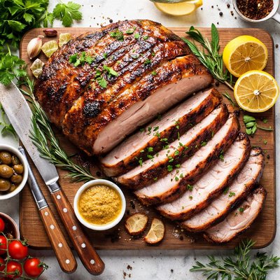 Image of Grilled Fresh Ham