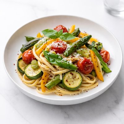 Image of Grilled Garden Pasta