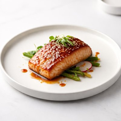 Image of Grilled Glazed Salmon