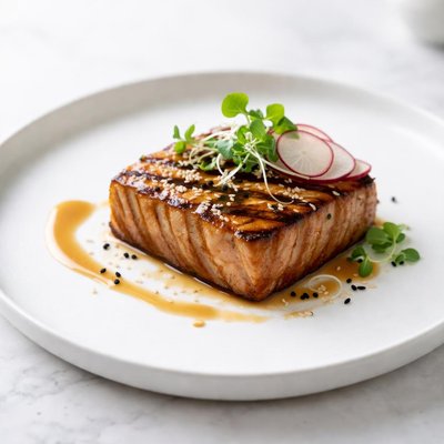 Image of Grilled Glazed Tuna