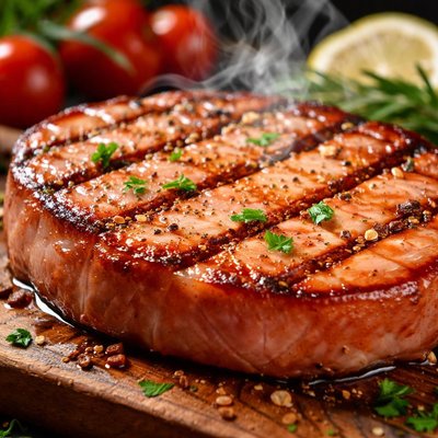 Image of Grilled Ham Steak