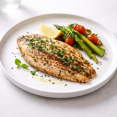 Image of Grilled Herbed Tilapia