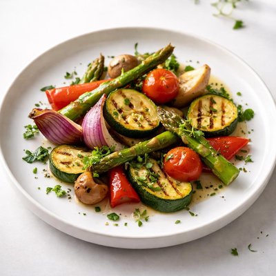 Image of Grilled Herbed Vegetables