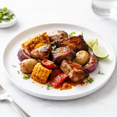 Image of Grilled Honey Cumin Bbq Pork Packs