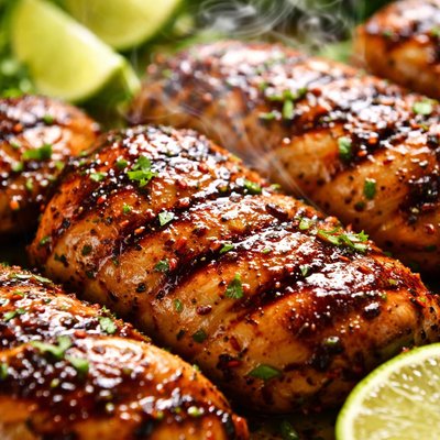 Image of Grilled Honey Lime Chicken