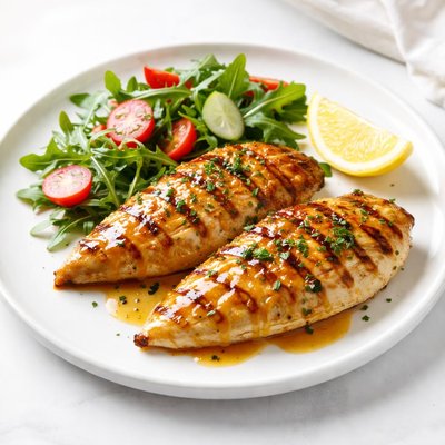 Image of Grilled Honey Mustard Chicken