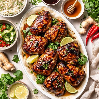 Image of Grilled Honey Soy Chicken