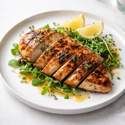Image of Grilled Honey Thyme Chicken
