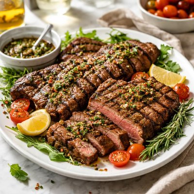 Image of Grilled Italian Steaks