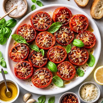 Image of Grilled Italian Tomatoes