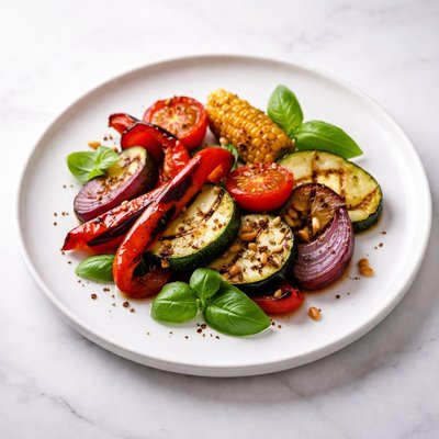 Image of Grilled Italian Vegetables