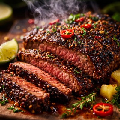 Image of Grilled Jamaican Steak