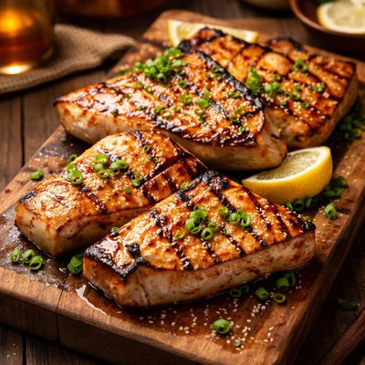 Image of Grilled Japanese Swordfish