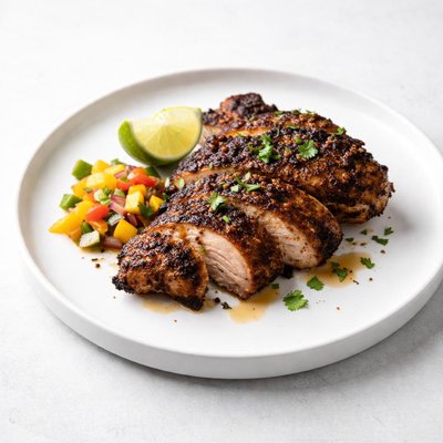 Image of Grilled Jerk Chicken