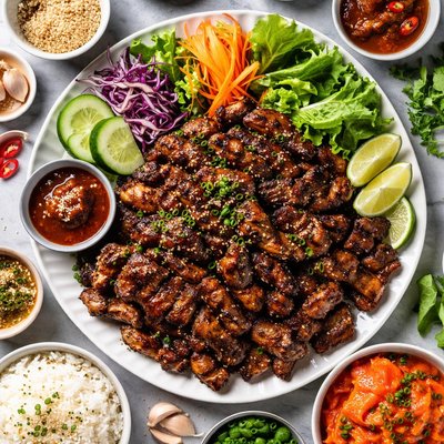 Image of Grilled Korean Bulgogi Beef