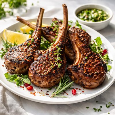 Image of Grilled Lamb Chops