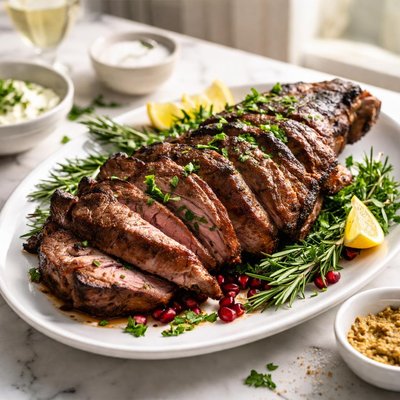 Image of Grilled Leg of Lamb