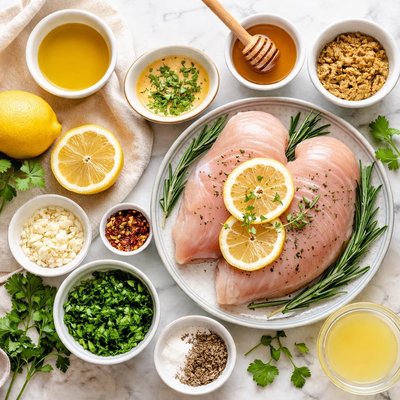 Image of Grilled Lemon Chicken Marinade Ina Garten