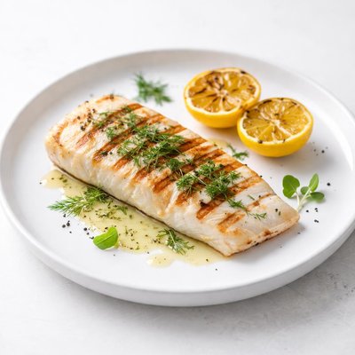 Image of Grilled Lemon Dill Fish