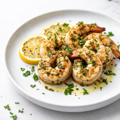 Image of Grilled Lemon Herb Shrimp