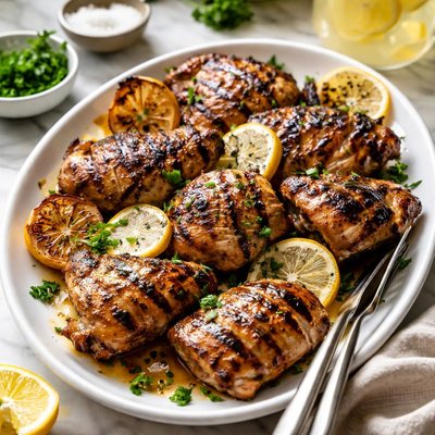 Image of Grilled Lemonade Chicken