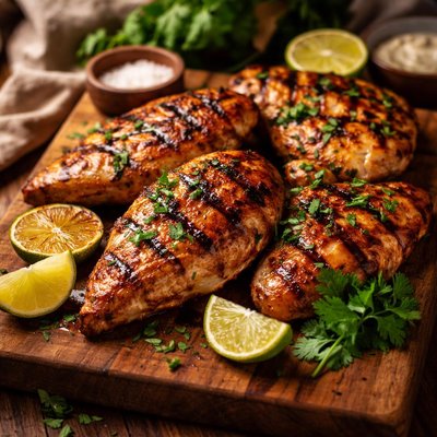Image of Grilled Lime Chicken