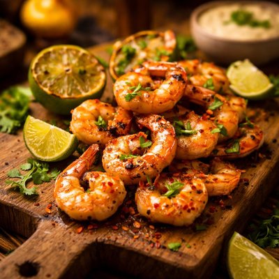 Image of Grilled Lime Shrimp