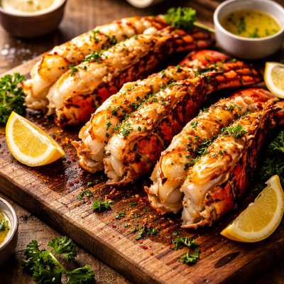 Image of Grilled Lobster Tails
