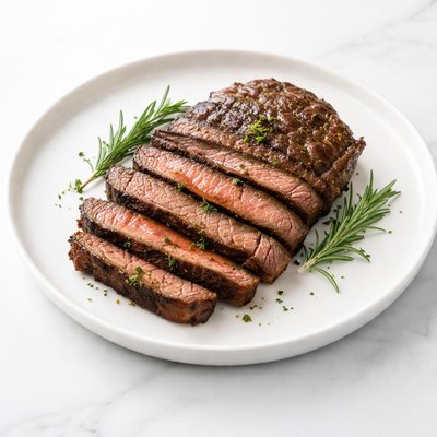 Image of Grilled London Broil with Rosemary