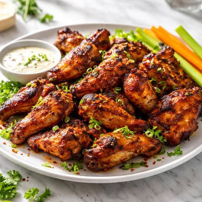 Image of Grilled Louisiana Hot Wings