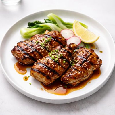 Image of Grilled Maple Teriyaki Chicken