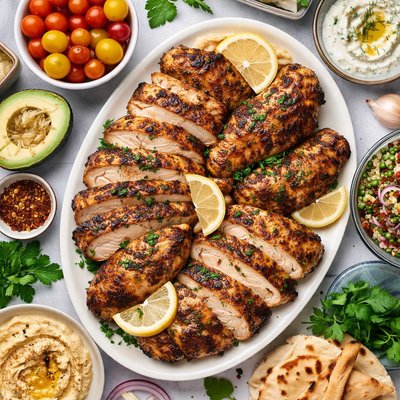 Image of Grilled Marinated Chicken