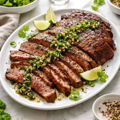 Image of Grilled Marinated Flank Steak