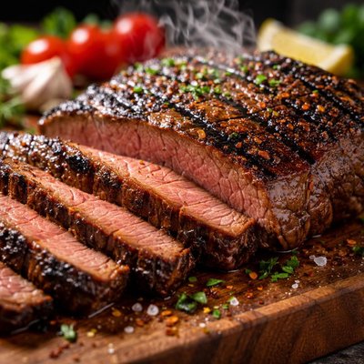 Image of Grilled Marinated London Broil