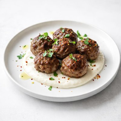 Image of Whole30 Grilled Meatballs