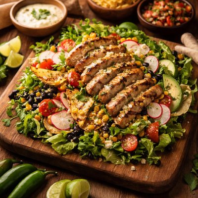 Image of Grilled Mexican Chicken Salad