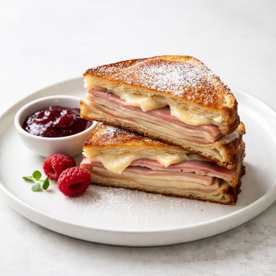 Image of Grilled Monte Cristo Sandwich