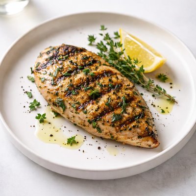 Image of Grilled Mustard and Herb Chicken