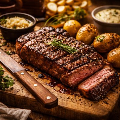 Image of Grilled New Yorker