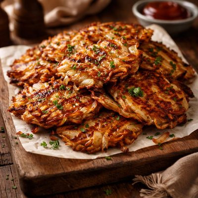 Image of Grilled Onion Hash Browns