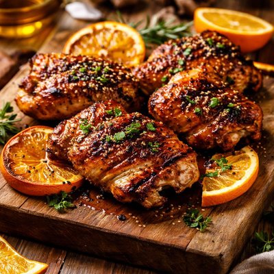 Image of Grilled Orange Chicken