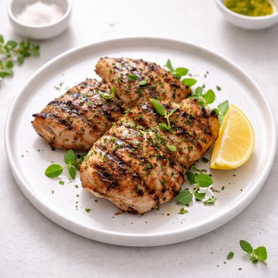 Image of Grilled Oregano Chicken Kotopoulo Riganato Tes Skaras
