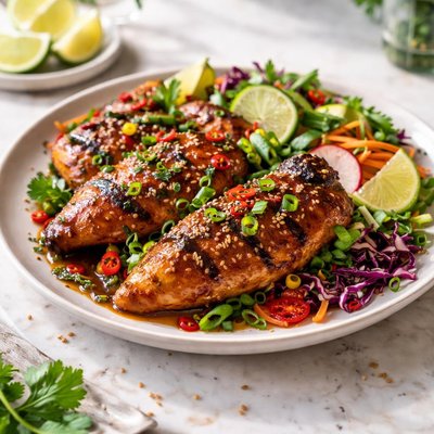 Image of Grilled Oriental Chicken